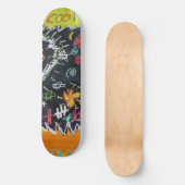 Dröhnender cooler Skateboard 1 (Vorderseite)