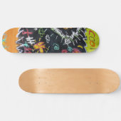 Dröhnender cooler Skateboard 1 (Horizontal)