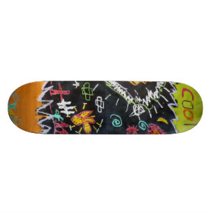 Dröhnender cooler Skateboard 1