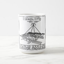 Drohneneinsatz-Tasse Kaffeetasse