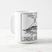 Drohneneinsatz-Tasse Kaffeetasse (Vorderseite Links)