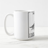 Drohneneinsatz-Tasse Kaffeetasse (Links)