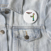 Drohnenflug Button (Beispiel)