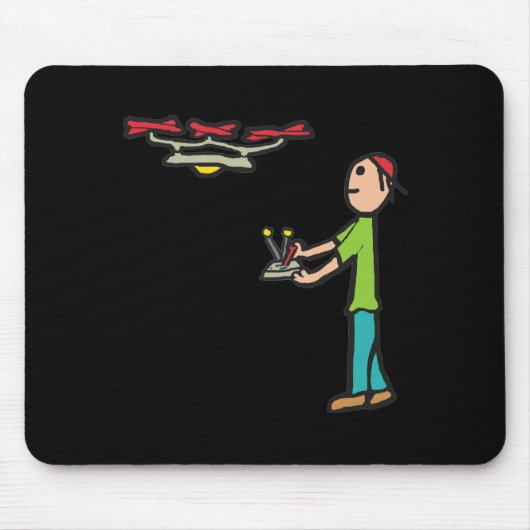 Drohnenflug Mousepad (Vorne)