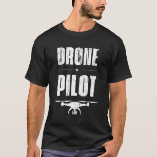 Drohnenflugverkehr T-Shirt