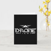 Drohnengift Quadcopter Karte (Gelbe Blume)