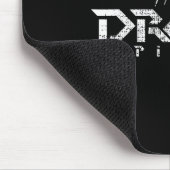 Drohnengift Quadcopter Mousepad (Ecke)