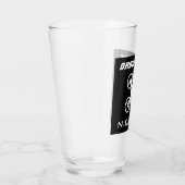 Drohnengläser mit individuelle Name Glas (Rechts)