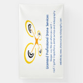 Drohneninspektion, -befragung und Videodienst Banner (Vertikal)