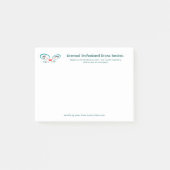 Drohneninspektion und Videodienst, Pilot Operator Post-it Klebezettel (Vorderseite)