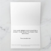 Drohnenjagdkarte Karte (Innenseite)