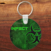 Drohnenkette Schlüsselanhänger (Vorderseite)