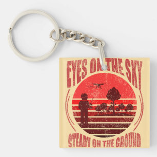 Drohnenkombinationen für Geo-/Surveyor Schlüsselanhänger