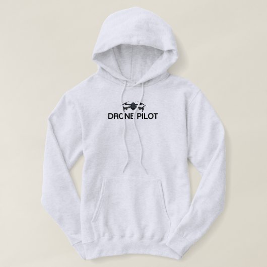 Drohnennavigator Kapuzenpullover Hoodie (Design vorne)