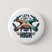 Drohnenpilot Button (Vorderseite)