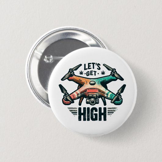 Drohnenpilot Button (Vorne & Hinten)