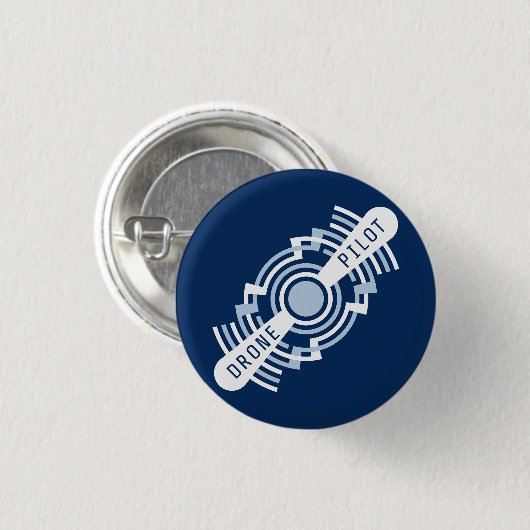 Drohnenpilot Button (Vorne & Hinten)