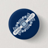 Drohnenpilot Button (Vorderseite)