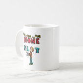 Drohnenpilot Kaffeetasse (Vorderseite Links)