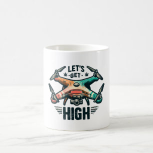 Drohnenpilot Kaffeetasse