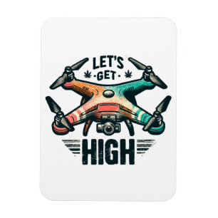Drohnenpilot Magnet