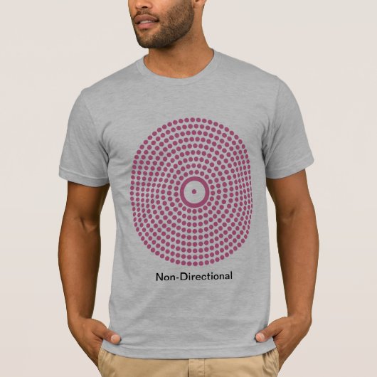 Drohnenpilot NDB Legende Radio T-Shirt (Vorderseite)