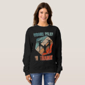 Drohnenpilot Quadcopter Adulter Operator _2 Sweatshirt (Vorne ganz)