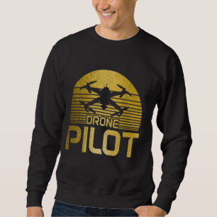 Drohnenpilot Quadcopter-Betreiber Sweatshirt