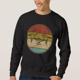 Drohnenpilot Quadkopter RC Flug Wings 1 Sweatshirt
