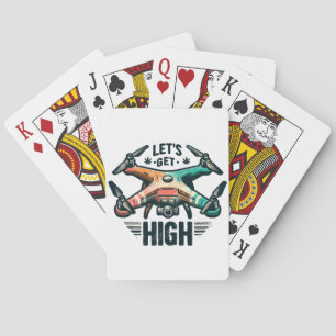 Drohnenpilot Spielkarten