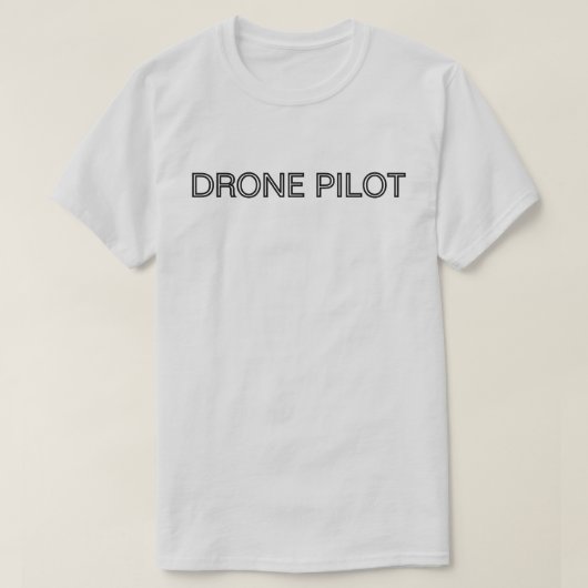 Drohnenpilot T-Shirt (Design vorne)