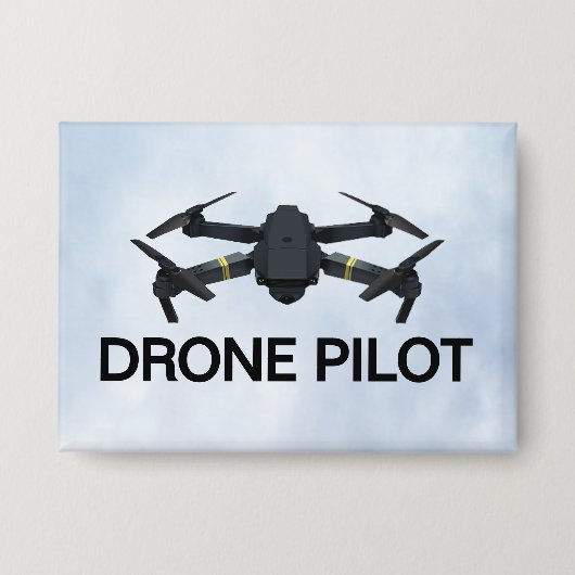 Drohnenpilot-Taste Button (Vorderseite)