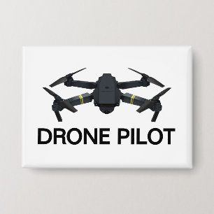 Drohnenpilot-Taste Button