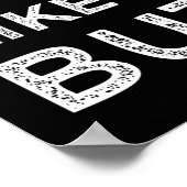 Drohnenpilot - Wie ein regelmäßiger Vater, aber Co Poster (Ecke)