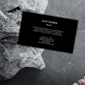 Drohnenpilotenfotografie mit benutzerdefiniertem Q Visitenkarte