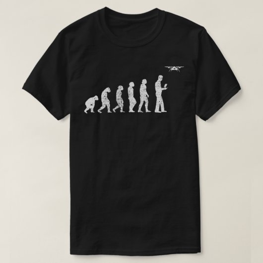 Drohnenpilotengift Vintag RC T-Shirt (Design vorne)