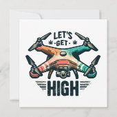 Drohnenpilotin (Rückseite)