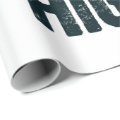 Drohnenpilotin Geschenkpapier (Rolleneckpunkt)