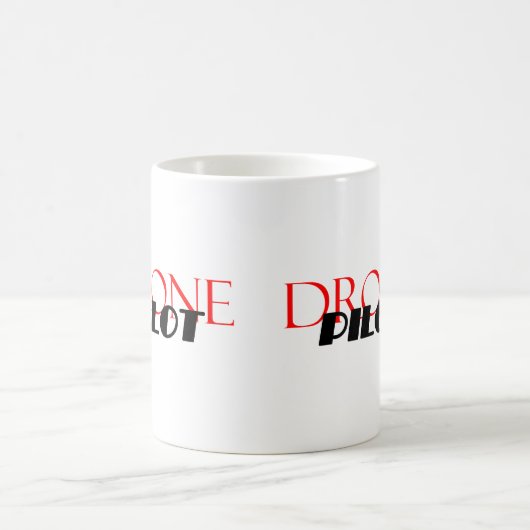Drohnenpilotin Kaffeetasse (Mittel)