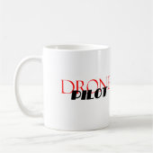 Drohnenpilotin Kaffeetasse (Links)