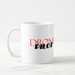 Drohnenpilotin Kaffeetasse