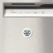 Drohnenpilotin Magnet (In Situ (Geschirrspüler))