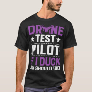 Drohnenprüfprogramm bei Enten: bis zu 8 T-Shirt