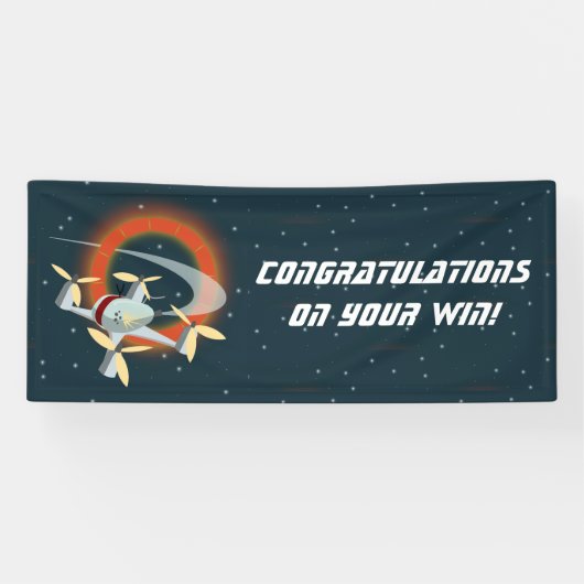 Drohnenrennen Banner (Horizontal)