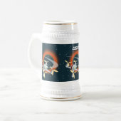 Drohnenrennen Bierglas (Vorderseite Links)