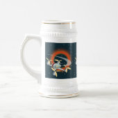 Drohnenrennen Bierglas (Links)
