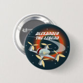 Drohnenrennen Button (Vorne & Hinten)