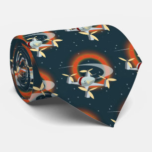 Drohnenrennen Krawatte