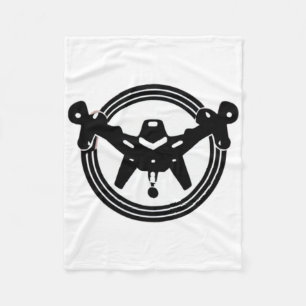 Drohnenschwarm Uav Rpv Team Pilot Art Ukraine Patc Fleecedecke