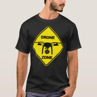Drohnenzone lustiges Drohnenfliegen T-Shirt